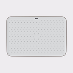 Villeroy & Boch Infinity Overhead Shower - Gun Metal - 6104190