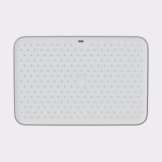 Villeroy & Boch Infinity Overhead Shower - Gun Metal - 6104190