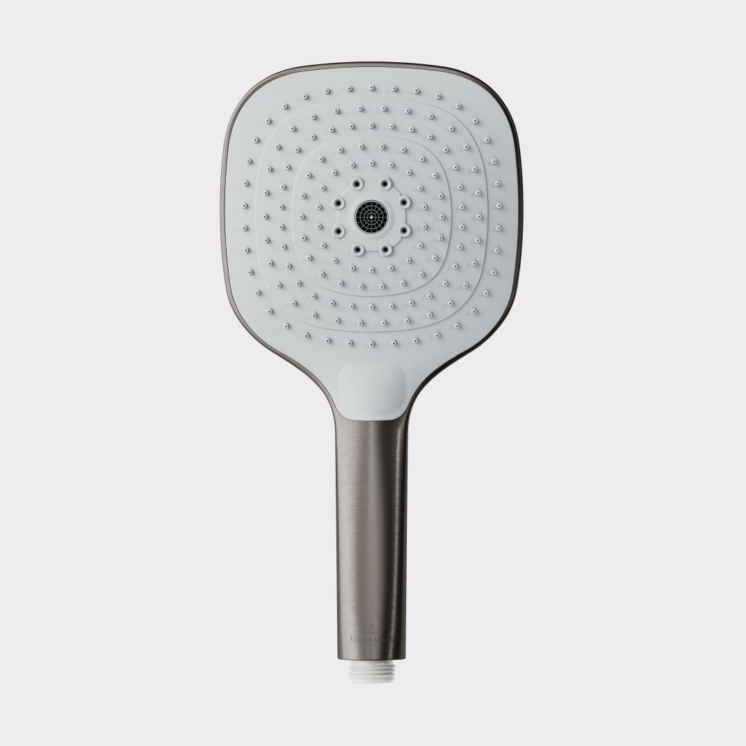Villeroy & Boch Infinity Hand Shower - Gun Metal - 6105480B