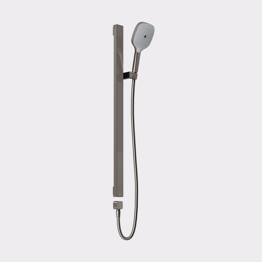 Villeroy & Boch Infinity Rail Set - Gun Metal - 6106990B
