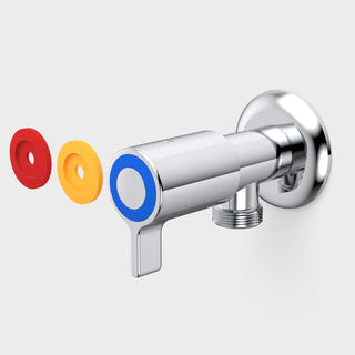 Caroma G Series+ Washing Machine Stop Tap LF - Chrome - G96770CF