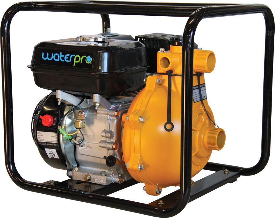 Reefe WFF100 Waterpro Twin Impeller Fire Fighting Pump - 6160
