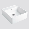 Villeroy & Boch Butler 595 Sink with Overflow - Alpine White 1TH 632000R1TCB