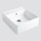 Villeroy & Boch Butler 595 Sink with Oveflow - Stone White 1TH 632000RWTB