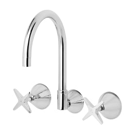 Phoenix - Ivy - 632 CHR - Kitchen Wall Sink Set