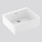Villeroy & Boch Subway Butler 60X 595 Sink with Overflow - Stone White 636001RWCB