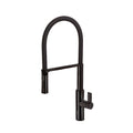 Parisi Libera Kitchen Mixer with Matt Black Spring Spray 