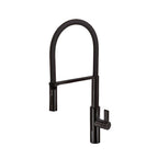 Parisi Libera Kitchen Mixer with Matt Black Spring Spray 