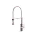 Parisi Libera Kitchen Mixer Chrome with White Spring Spray