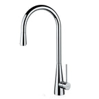 Parisi Ycon Kitchen Mixer with Pull-out Spray - Chrome