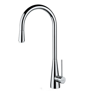 Parisi Ycon Kitchen Mixer with Pull-out Spray - Chrome