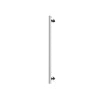 Phoenix 12V Heated Towel Rail Round 600mm - Chrome - 650-8760-00