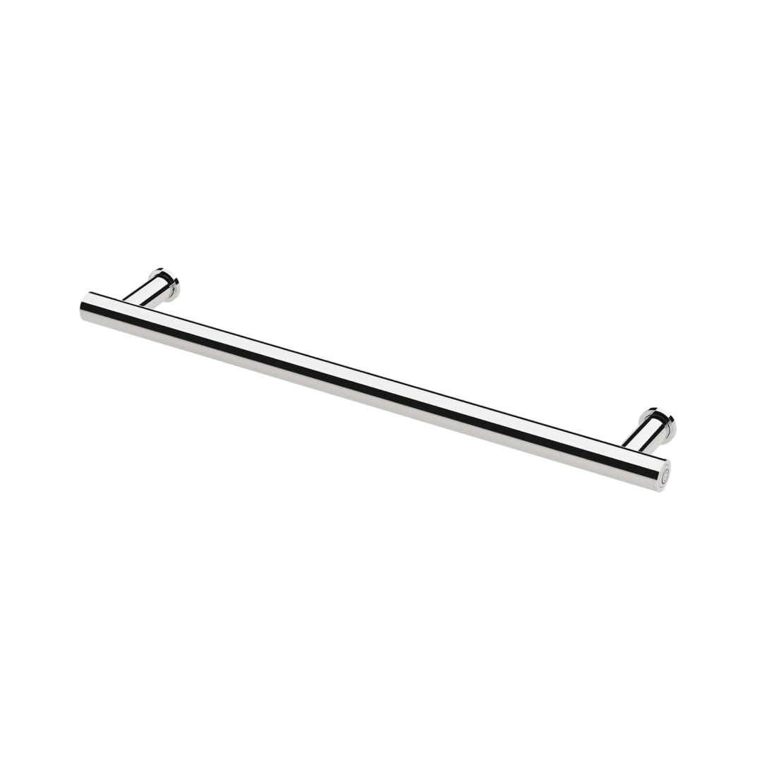 Phoenix 12V Heated Towel Rail Round 600mm - Chrome - 650-8760-00