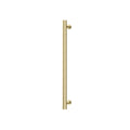 Phoenix 12V Heated Towel Rail Round 600mm - Brushed Gold - 650-8760-12