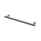 Phoenix 12V Heated Towel Rail Round 600mm - Brushed Carbon - 650-8760-31