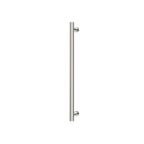 Phoenix 12V Heated Towel Rail Round 600mm - Brushed Nickel - 650-8760-40