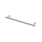 Phoenix 12V Heated Towel Rail Round 600mm - Brushed Nickel - 650-8760-40