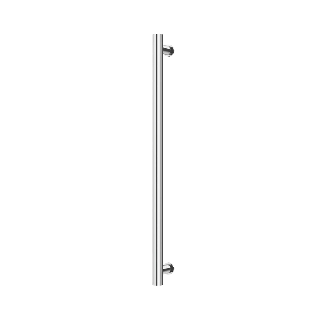 Phoenix 12V Heated Towel Rail Round 800mm - Chrome - 650-8761-00
