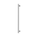 Phoenix 12V Heated Towel Rail Round 800mm - Chrome - 650-8761-00