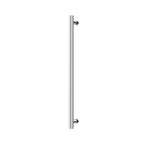 Phoenix 12V Heated Towel Rail Round 800mm - Chrome - 650-8761-00