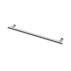 Phoenix 12V Heated Towel Rail Round 800mm - Chrome - 650-8761-00