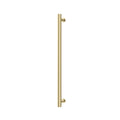 Phoenix 12V Heated Towel Rail Round 800mm - Brushed Gold - 650-8761-12