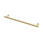 Phoenix 12V Heated Towel Rail Round 800mm - Brushed Gold - 650-8761-12