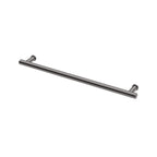 Phoenix 12V Heated Towel Rail Round 800mm - Brushed Carbon - 650-8761-31