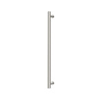 Phoenix 12V Heated Towel Rail Round 800mm - Brushed Nickel - 650-8761-40