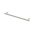 Phoenix 12V Heated Towel Rail Round 800mm - Brushed Nickel - 650-8761-40