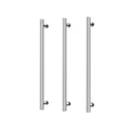 Phoenix 12V Heated Triple Towel Rail Round 600mm - Chrome - 650-8762-00