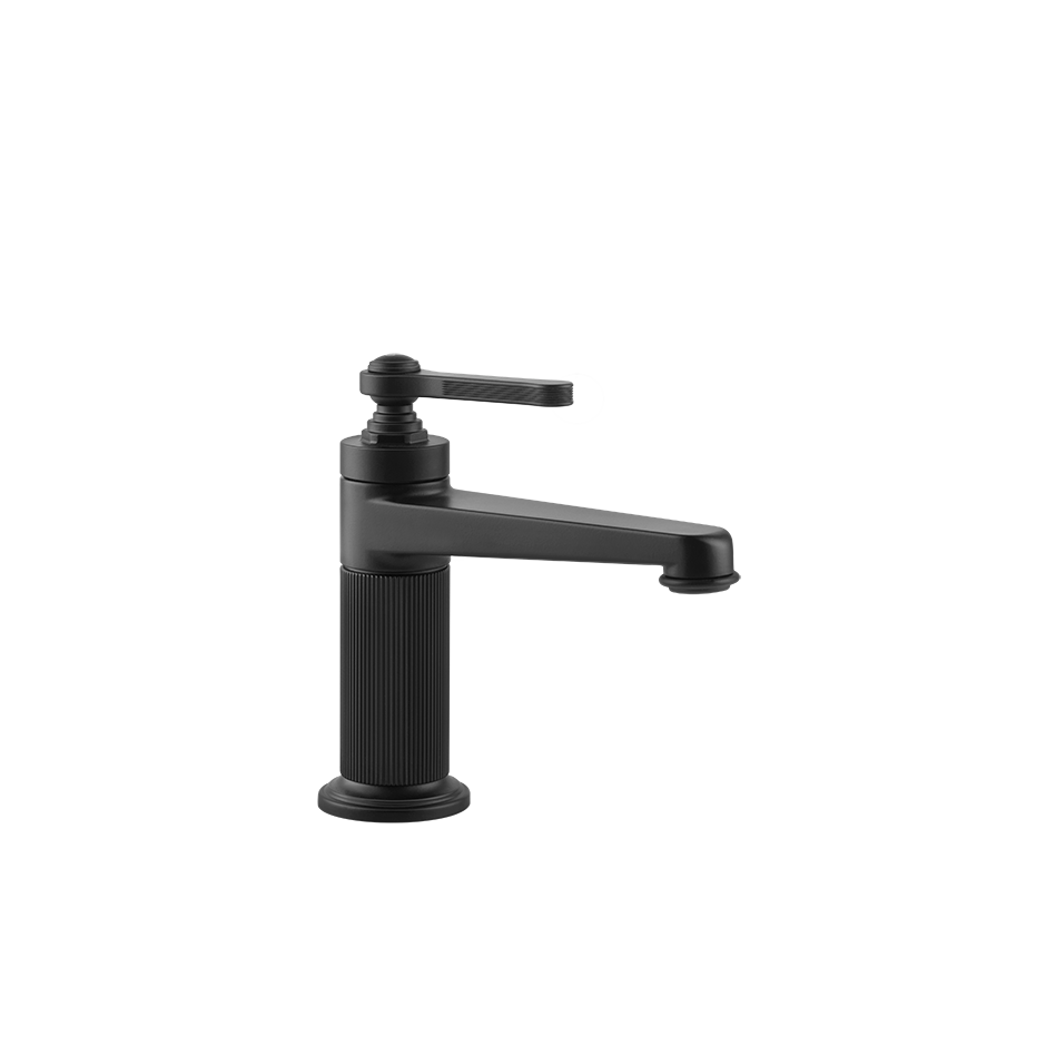 Gessi Venti20 Basin Mixer without Waste - Matte Black PF65002-299