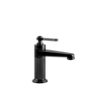 Gessi Venti20 Basin Mixer without Waste - Black Metal PVD  PF65002-706