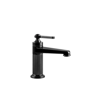 Gessi Venti20 Basin Mixer without Waste - Black Metal PVD  PF65002-706