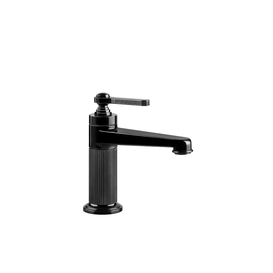 Gessi Venti20 Basin Mixer without Waste - Black Metal PVD  PF65002-706