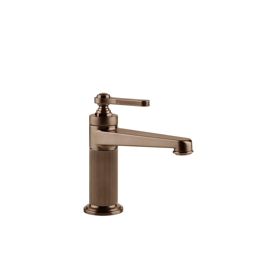 Gessi Venti20 Basin Mixer without Waste - Copper Brushed PVD PF65002-708