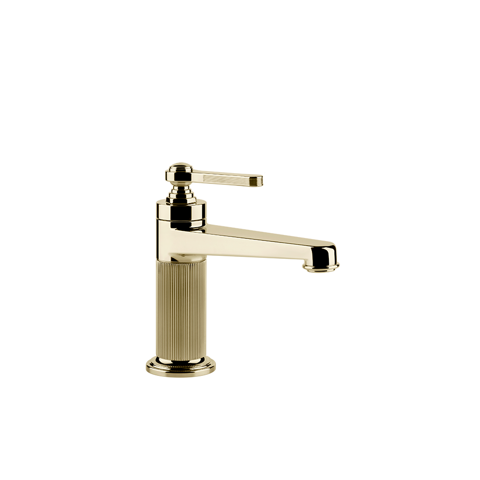 Gessi Venti20 Basin Mixer without Waste - Brass PVD PF65002-710