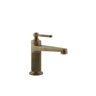 Gessi Venti20 Basin Mixer without Waste - Antique Brass PF65002-713