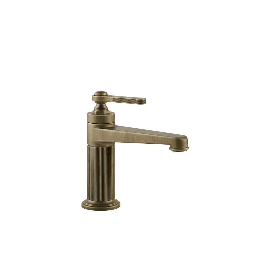Gessi Venti20 Basin Mixer without Waste - Antique Brass PF65002-713
