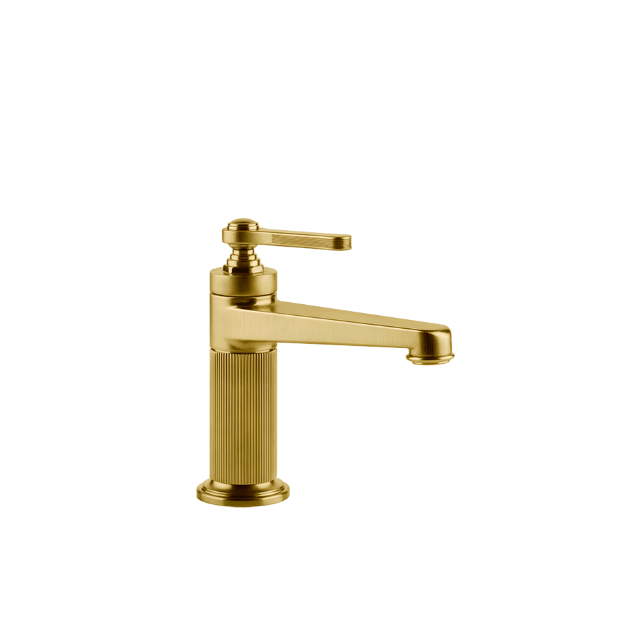 Gessi Venti20 Basin Mixer without Waste - Gold Brushed PVD PF65002-716