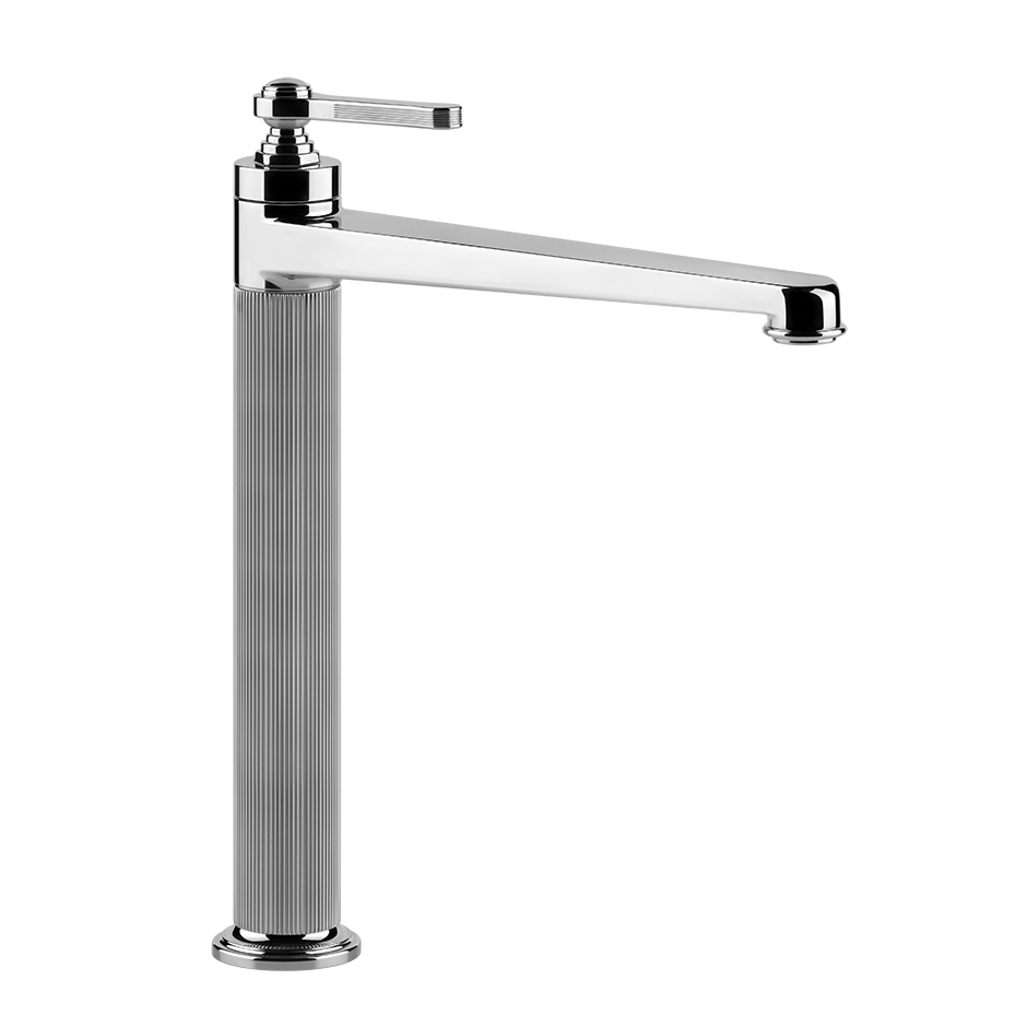 Gessi Venti20 High Basin Mixer without Waste - Chrome PF65004-031
