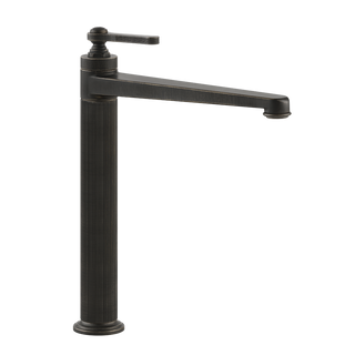 Gessi Venti20 High Basin Mixer without Waste - Aged Bronze PF65004-187