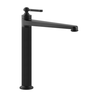 Gessi Venti20 High Basin Mixer without Waste - Matte Black PF65004-299