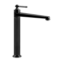 Gessi Venti20 High Basin Mixer without Waste - Black Metal PVD PF65004-706