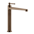 Gessi Venti20 High Basin Mixer without Waste - Copper Brushed PVD PF65004-708