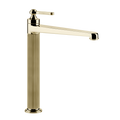 Gessi Venti20 High Basin Mixer without Waste - Brass PVD PF65004-710