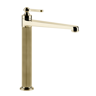 Gessi Venti20 High Basin Mixer without Waste - Brass PVD PF65004-710