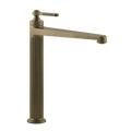 Gessi Venti20 High Basin Mixer without Waste - Antique Brass PF65004-713