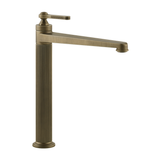 Gessi Venti20 High Basin Mixer without Waste - Antique Brass PF65004-713