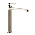 Gessi Venti20 High Basin Mixer without Waste - Nickel PVD PF65004-720